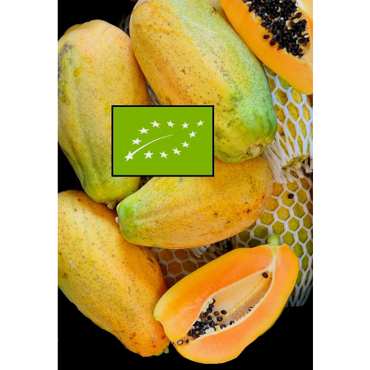 Papaja ekologiczna BIO - hiszpańska 2szt